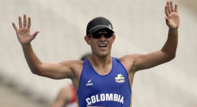 Colombiano Eider Arévalo gana la Copa Panamericano de Marcha en Lima