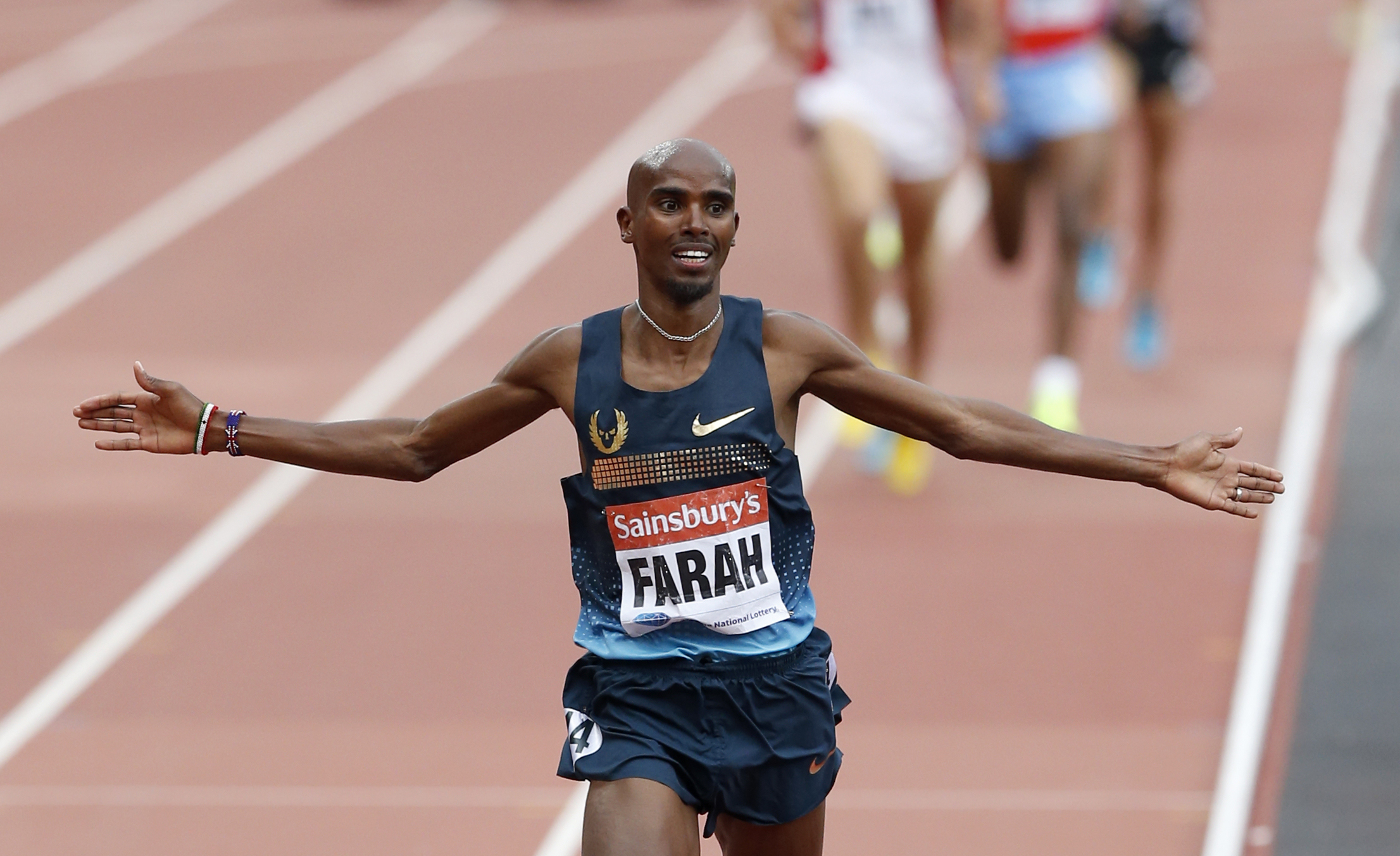 Farah estará hoy en la reunión de Los Ángeles en los 1,500 metros