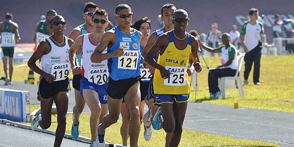 Atletas sudamericanos en el Prefontaine Classic de Oregón