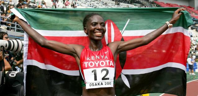 Máximos ganadores de títulos por especialidades en mundiales de atletismo (Final)