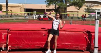 Peruana Daniella Muñoz segunda en Ranking Sudamericano U18 en el salto alto