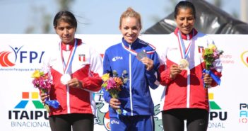 Seis Medallas logra en primera jornada el atletismo peruano en Sudamericano de Mayores en Paraguay