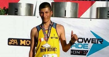Fondista peruano Juan Huamán culminó cuarto en los 21k de Saltillo en México