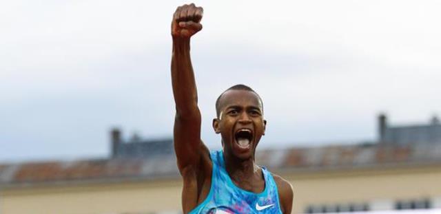 Saltador catarí Barshim logra la mejor marca mundial del año en salto de altura con 2.38m