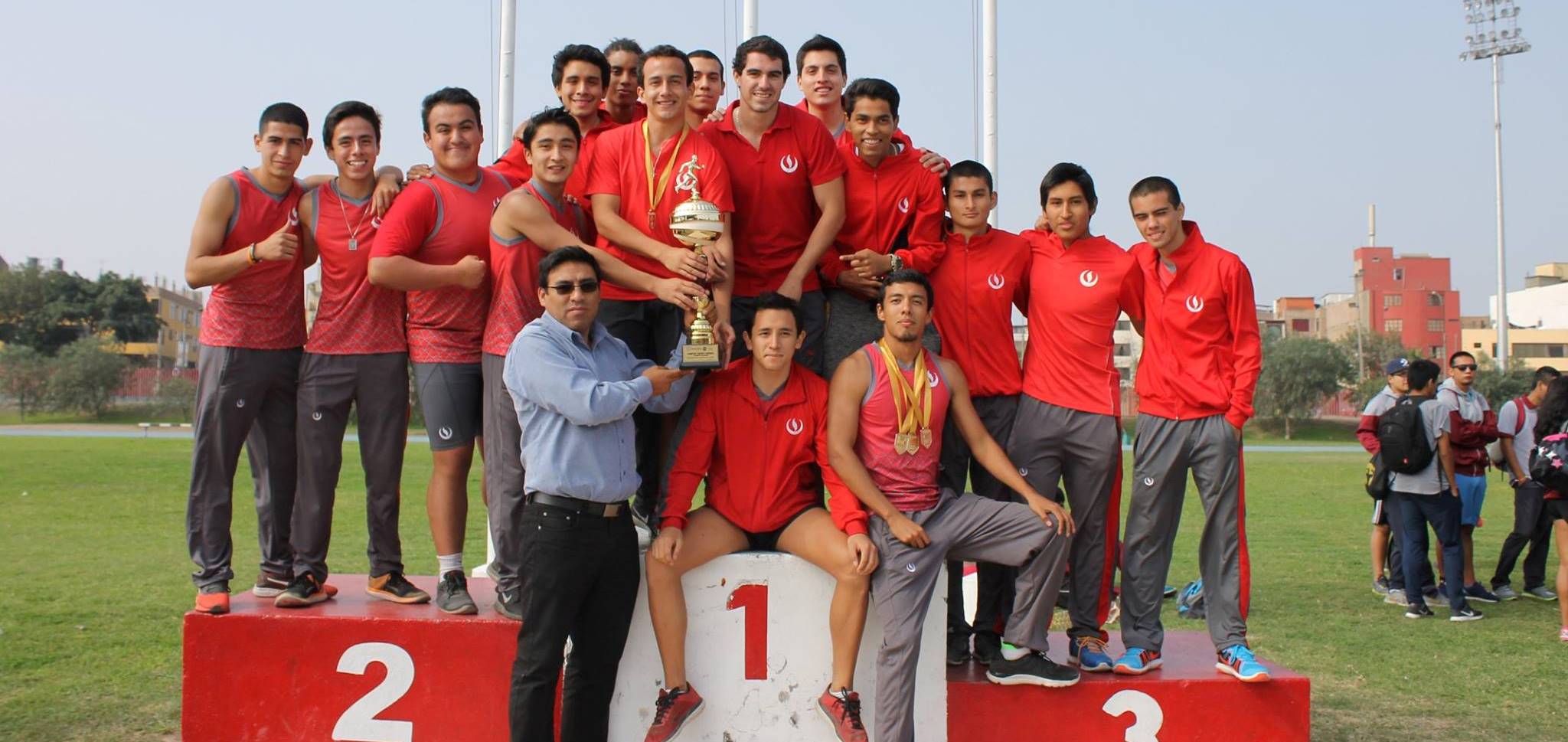 La Universidad Peruana de Ciencias Aplicadas campeón del Nacional Universitario de Atletismo