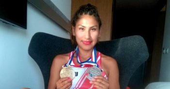 Dos medallas y un récord nacional logra el atletismo peruano en segunda jornada del Sudamericano de mayores
