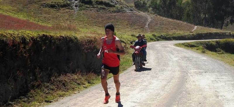 Los mejores atletas compiten en el Chasqui Julcanero este jueves 22
