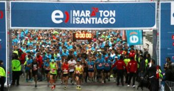 Federación Atlética de Chile organizará la Maratón en Santiago del 2018