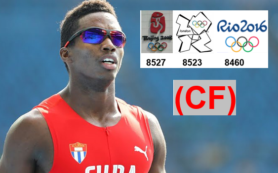 El atleta cubano actual, generalmente la pone antes de tiempo…o no la pone