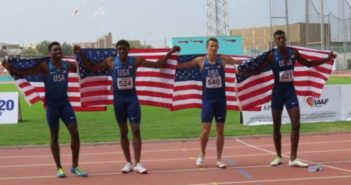 Panamericano U20 de Trujillo finalizó con nuevo récord mundial en los 4×400 m.
