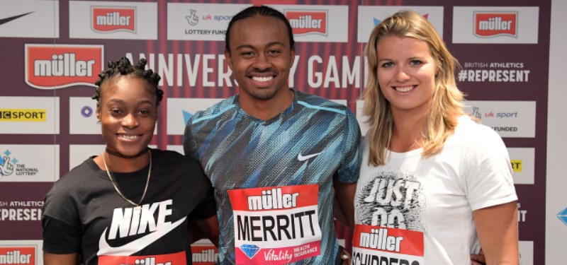 Londres será mañana sede de la novena parada de la Liga de Diamante