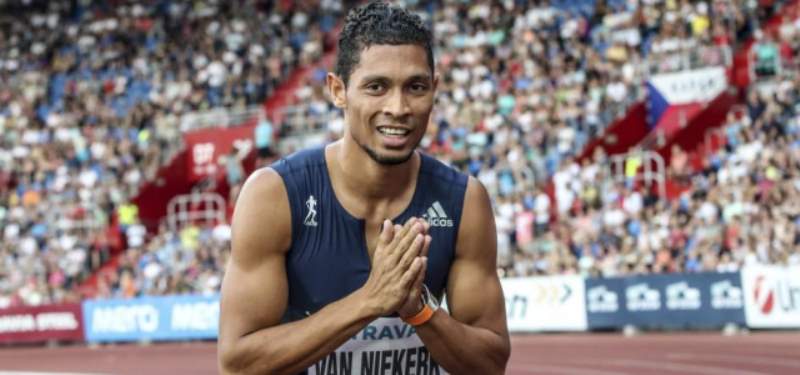 Wayde van Niekerk y Luguelín Santos, buscan su sueño olímpico en Madrid