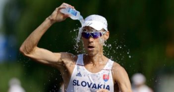 Campeón Olímpico de los 50 kms. Matej Toth suspendido por doping