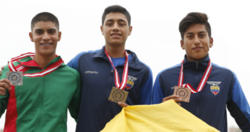 Marchista ecuatoriano Alexander Hurtado logra primera medalla de oro del Panamericano U20
