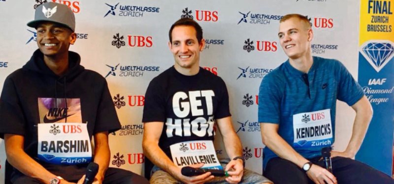 Desfiles de campeones en Zurich por la Liga de Diamante