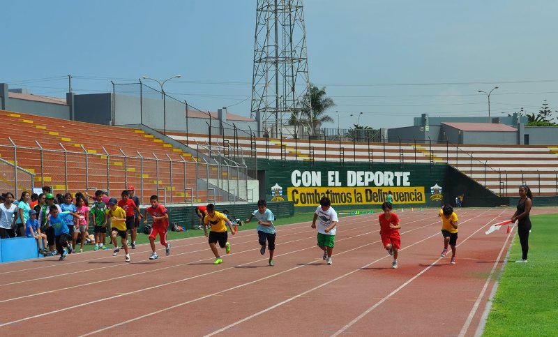 Todo listo para la V Copa Infantil de Atletismo Callao