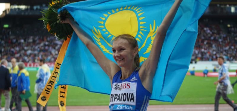Olga Rypakova frenó a Caterine Ibargüen y ganó la Liga de Diamante en Zurich