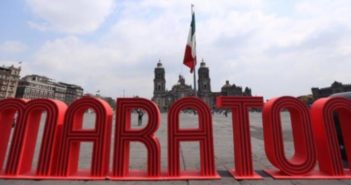 Todo listo para la Maraton de México del domingo 27 de agosto