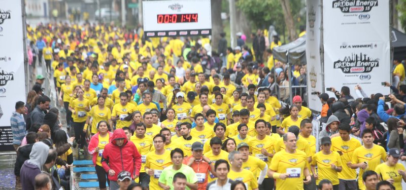 Inés Melchor participará en la Global Energy Bimbo Race 2017