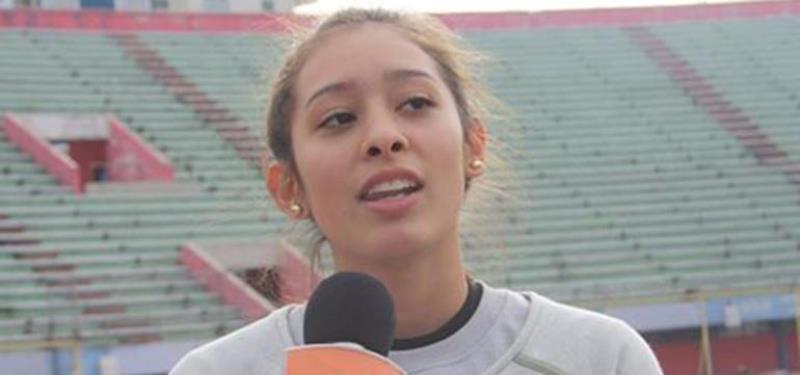 Velocista boliviana Carolina Ocampo clasifica a los Juegos Bolivarianos de Santa Marta