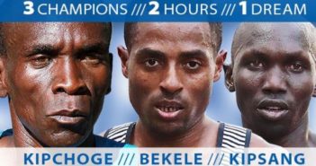 Kipchoge, Bekele y Kipsang atacaran el récord de maratón en Berlín este domingo