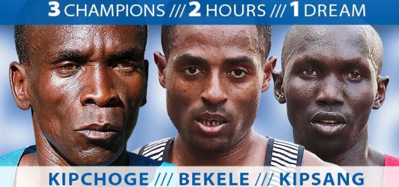 Kipchoge, Bekele y Kipsang atacaran el récord de maratón en Berlín este domingo