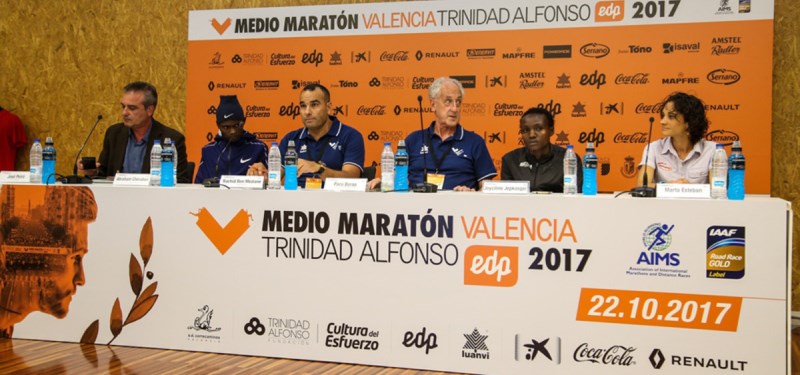 La Media Maratón de Valencia en busca del récord de la prueba