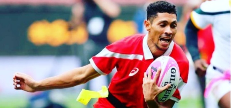 Campeón Olímpico de los 400 metros Wayde Van Niekerk sufre grave lesión jugando rugby