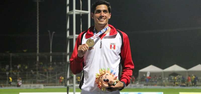 Javier Mc Farlane al Mundial de Atletismo Bajo Techo
