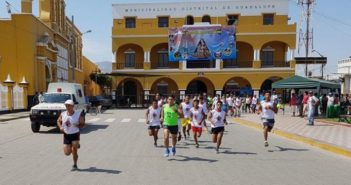 Arequipeño Chuquicondo gana la carrera atlética “Virgen de Guadalupe”