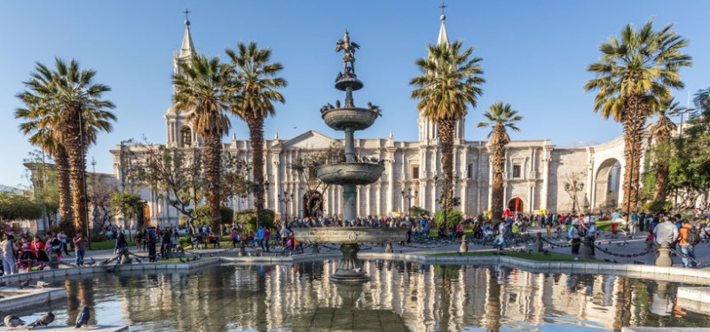 Arequipa fue elegida sede de los Juegos Sudamericanos Escolares 2018