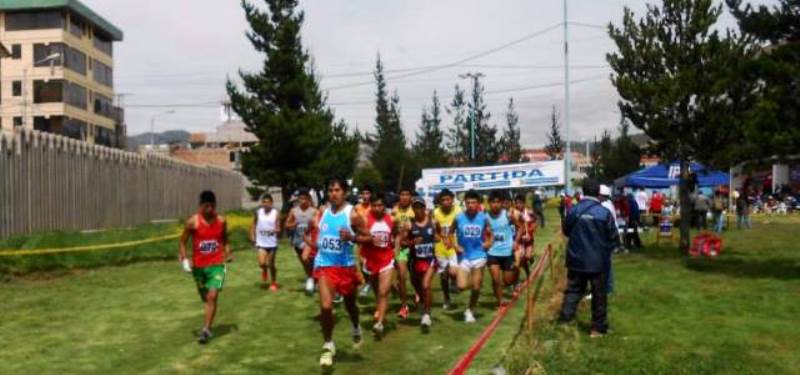 Nacional de Cross Country será en Pampas – Huancavelica el sábado 13 de enero