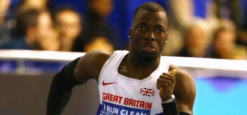 Campeón Europeo Nigel Levine dio positivo por clunbuterol