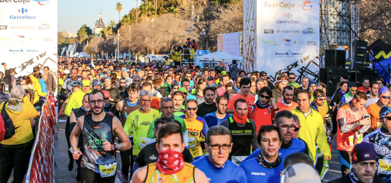 Los 10k de Valencia celebra su décima edición
