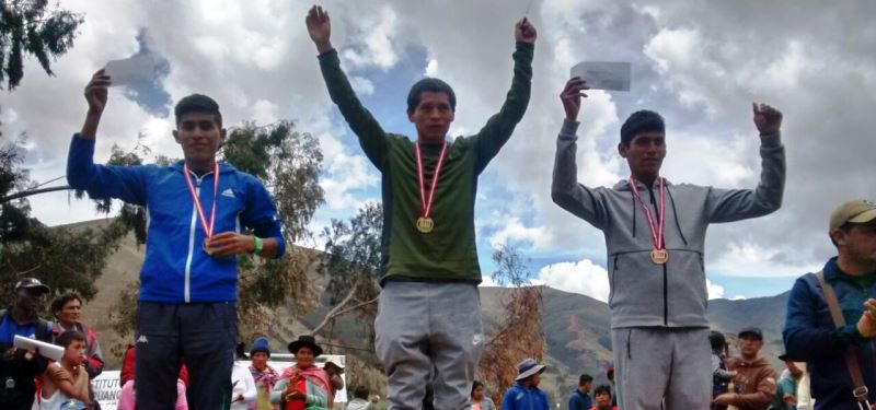 Cristian Pacheco y Saida Meneses ganaron el Nacional de Cross Country