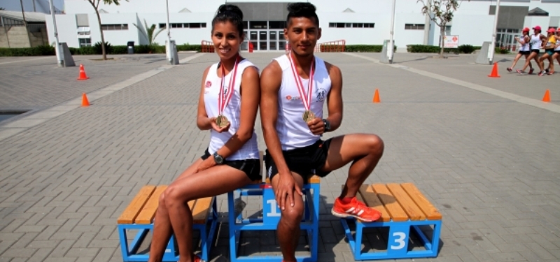 Kimberly García y Cesar Rodríguez compiten mañana en el Dudince 50k en Eslovaquia