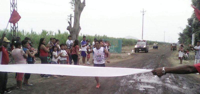 Nolberto Goicochea gana la primera carrera del año en Facalá