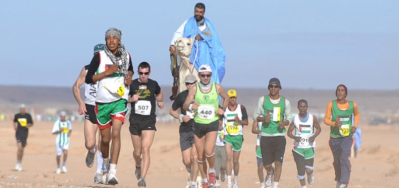 Maratón de Sahara carrera emblemática en solidaridad con los refugiados