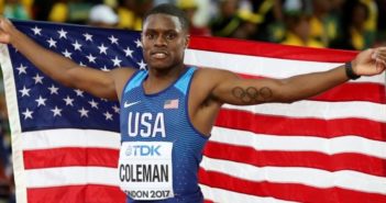 Christian Coleman fuera de los Juegos Olímpicos de Tokio tras sanción de dos años
