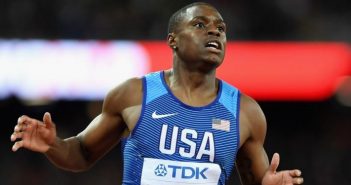 Christian Coleman y su discreto regreso a las competencias en Tokio