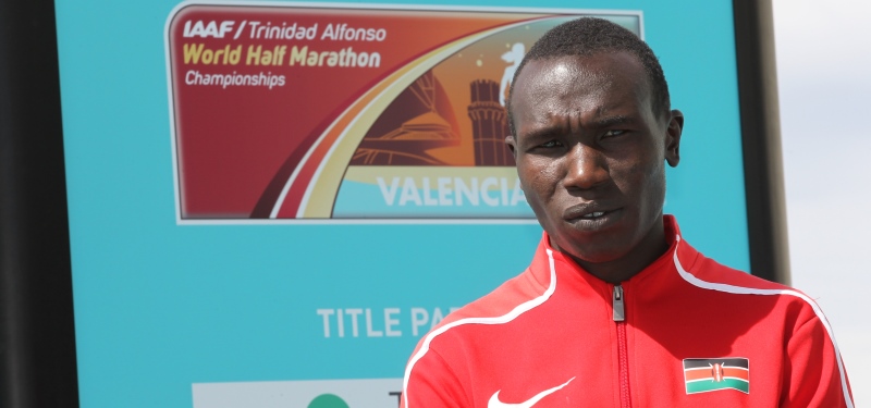 Se alinean los astros para el intento de Kamworor de conseguir su quinto título mundial