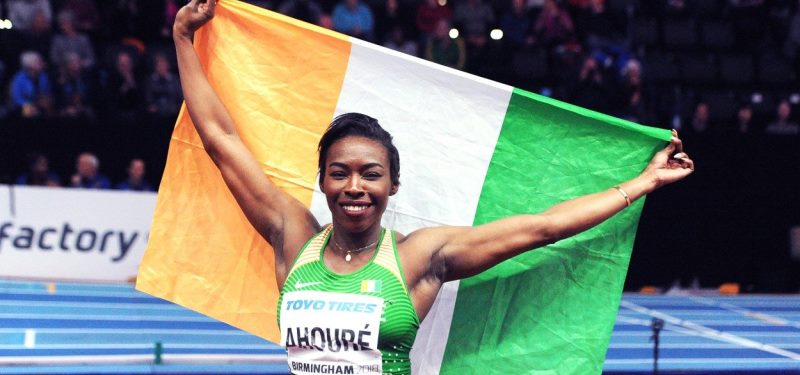 Costa de Marfil con Murielle Ahoure gana el oro del Mundial Indoor en los 60 metros