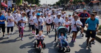 Ven corre conmigo 4k se corre por el día del síndrome de Down