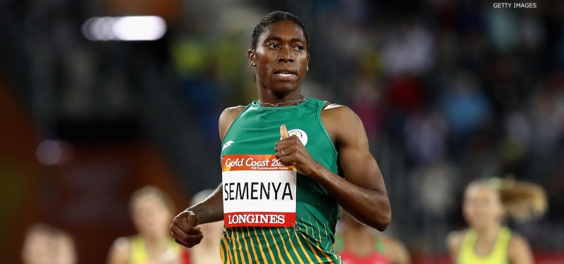 Nueva regla sobre el hiperandrogenismo acabaría con reinado en 800 metros de Caster Semenya