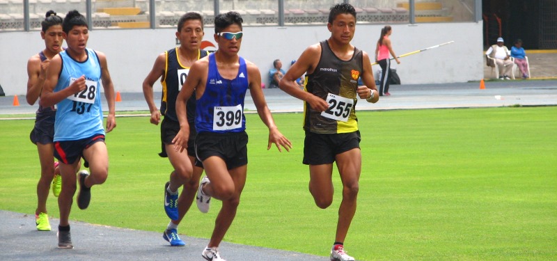 Segunda Jornada del Nacional U20, Bruno Villalva se quedó a siete segundos del Mundial
