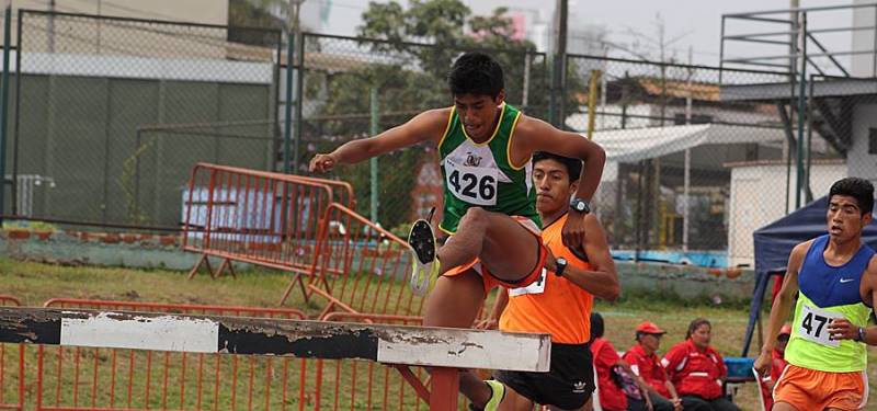 Se inició el campeonato nacional U20 con vibrantes competencias