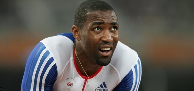 Campeón Olímpico Darren Campbell se recupera de un derrame cerebral
