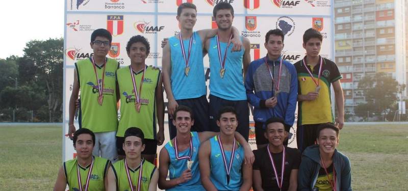 Campeones del segundo día de competencias del Nacional U18
