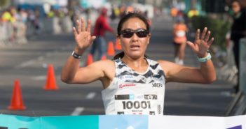Inés Melchor compite este domingo 27 en el TCS World 10K Bengaluru en la India