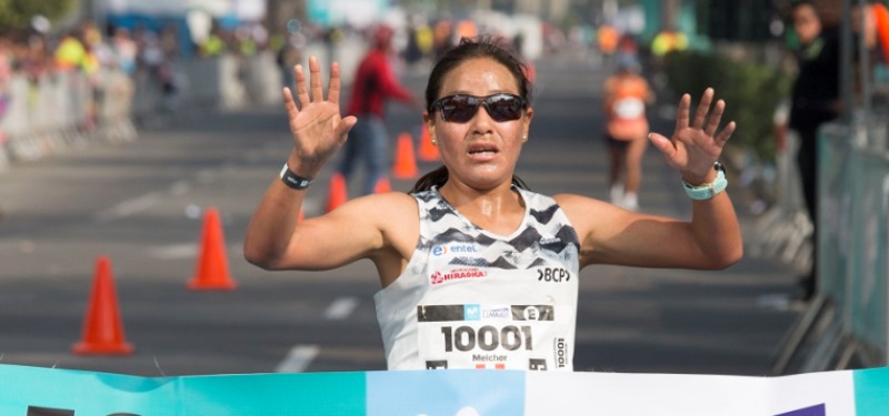 Inés Melchor compite este domingo 27 en el TCS World 10K Bengaluru en la India